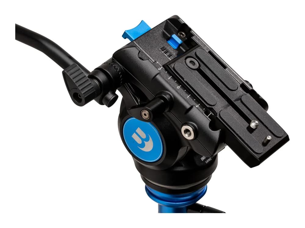 Benro S4Pro Fluid Video Head view 3