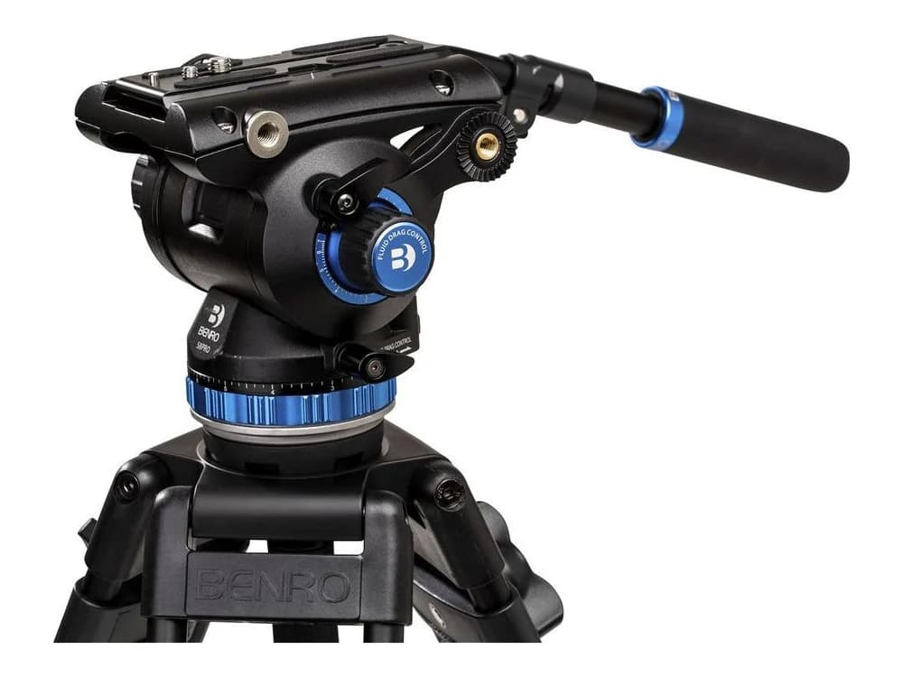 Benro S8Pro Fluid Video Head