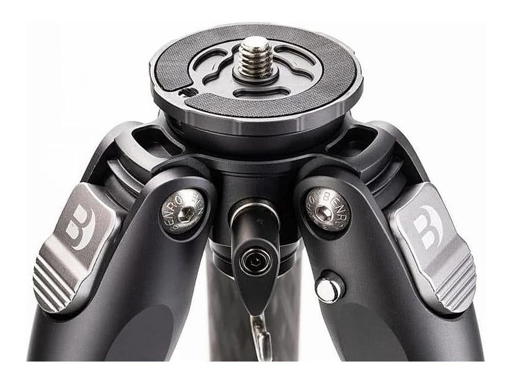 Benro Tortoise Carbon Fiber 3 Series Tripod System with S4Pro Video Head view 2