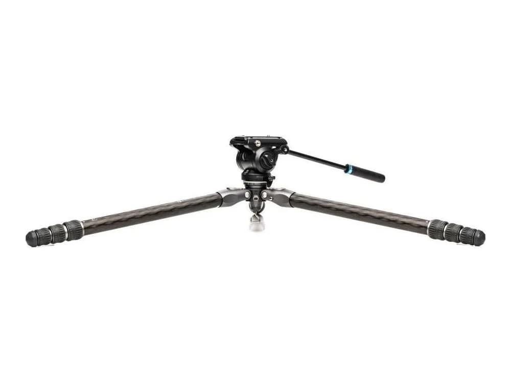 Benro Tortoise Carbon Fiber 3 Series Tripod System with S4Pro Video Head view 3