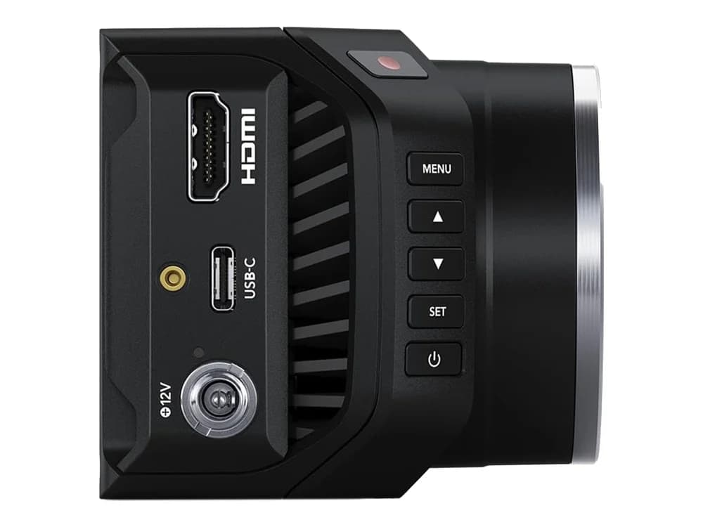 Blackmagic Design Micro Studio Camera 4K G2 view 2