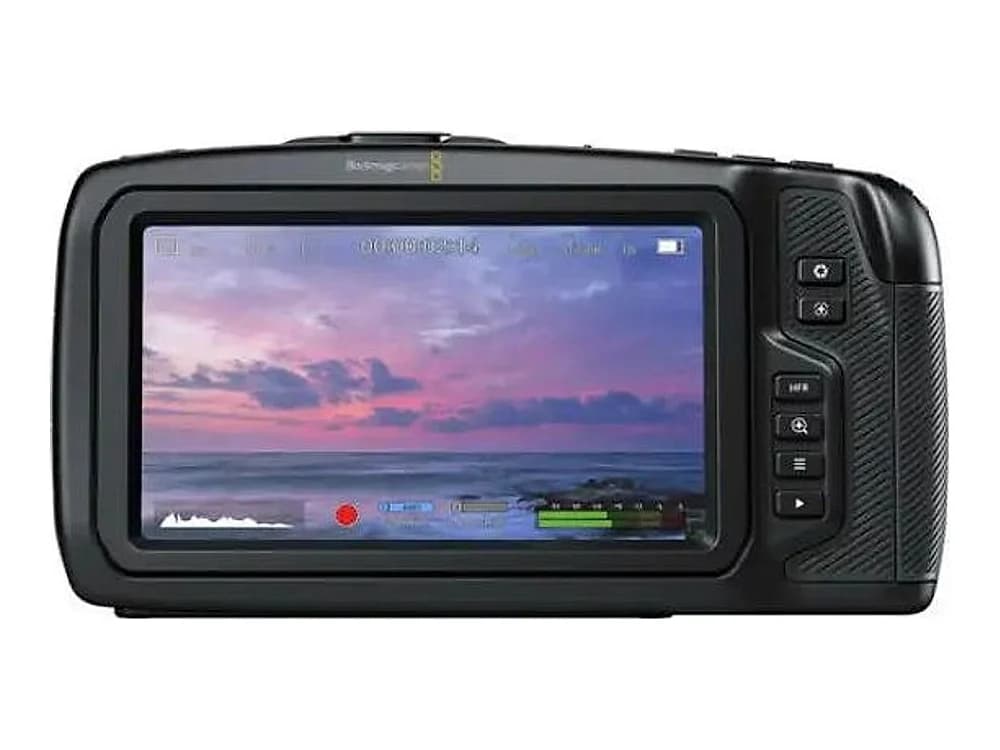 Blackmagic Design Pocket Cinema 4K Camera view 2