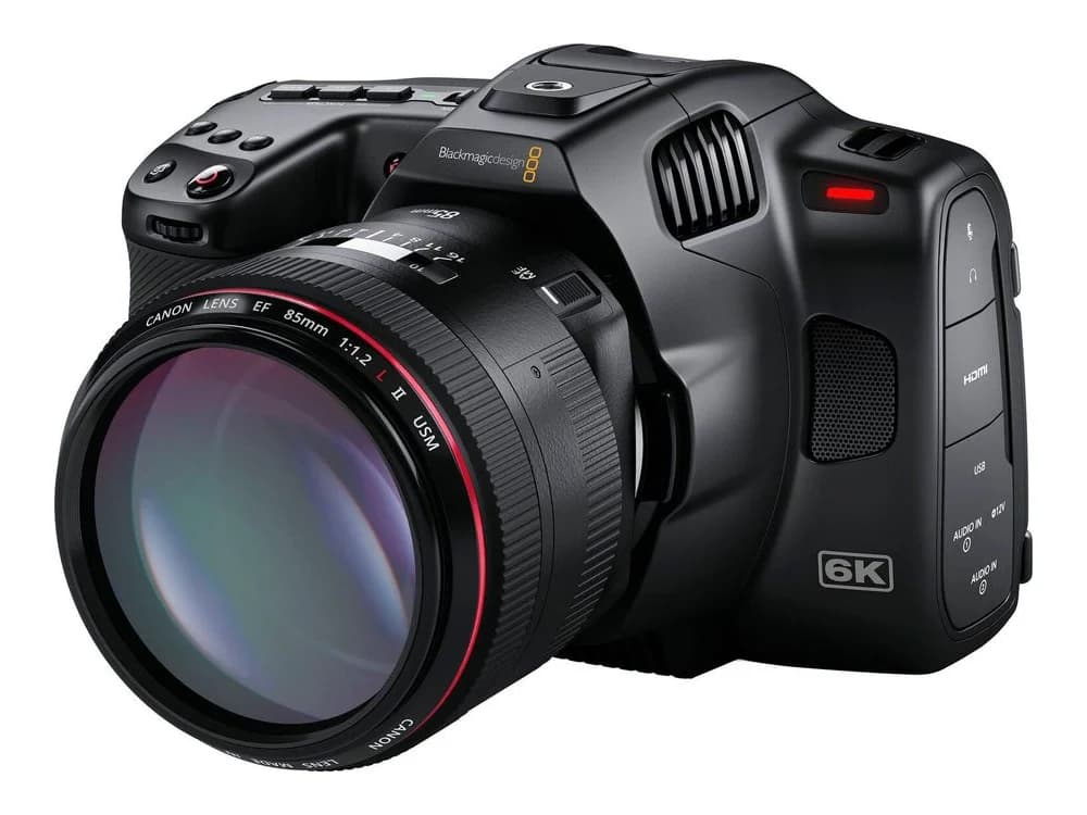 Blackmagic Design Pocket Cinema Camera 6K G2 (Body Only) view 2