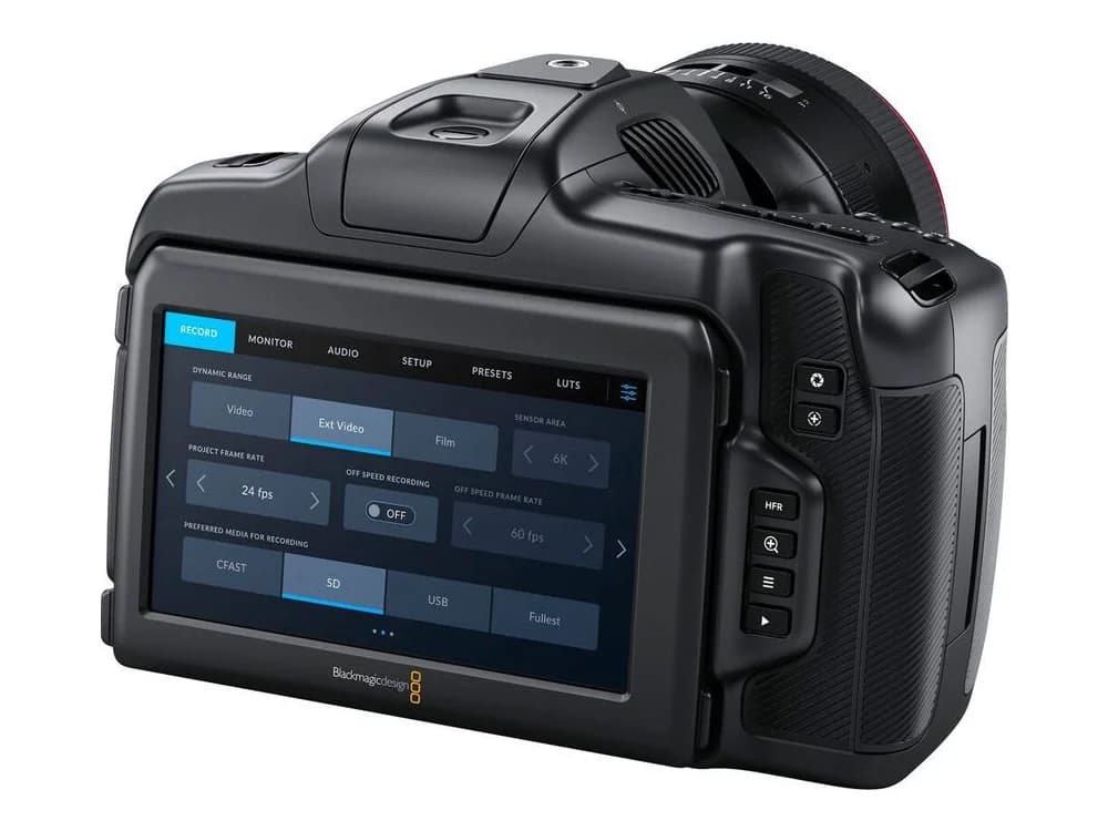 Blackmagic Design Pocket Cinema Camera 6K G2 (Body Only) view 3