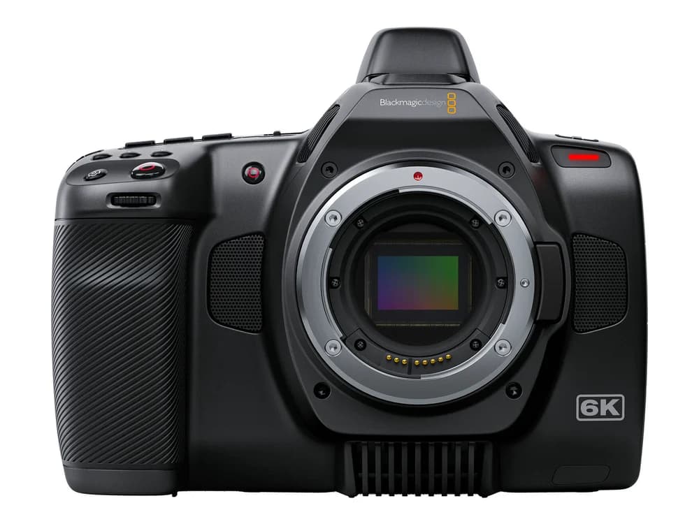Blackmagic Design Pocket Cinema Camera 6K G2 (Body Only)