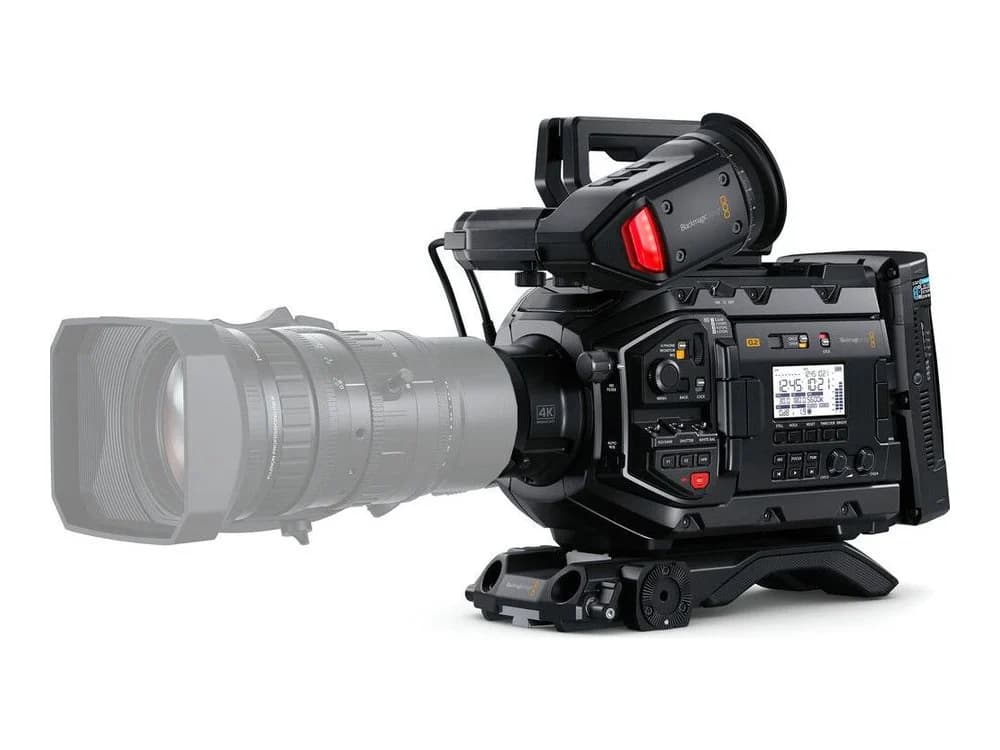 Blackmagic Design URSA Broadcast G2 Camera view 2