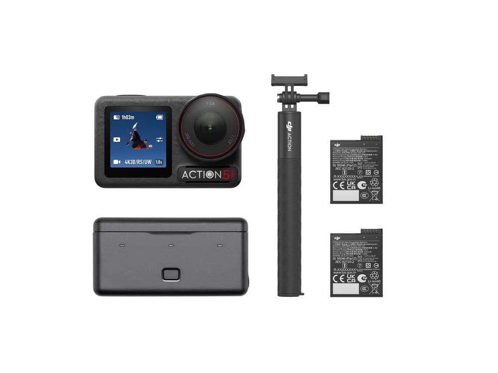 DJI Osmo Action 5 Pro Adventure Combo view 2