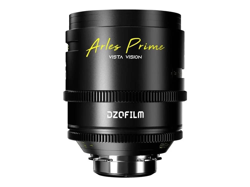 DZOFilm Arles 18mm T1.4 FF/VV Prime Cine Lens (ARRI PL, Metres) view 2
