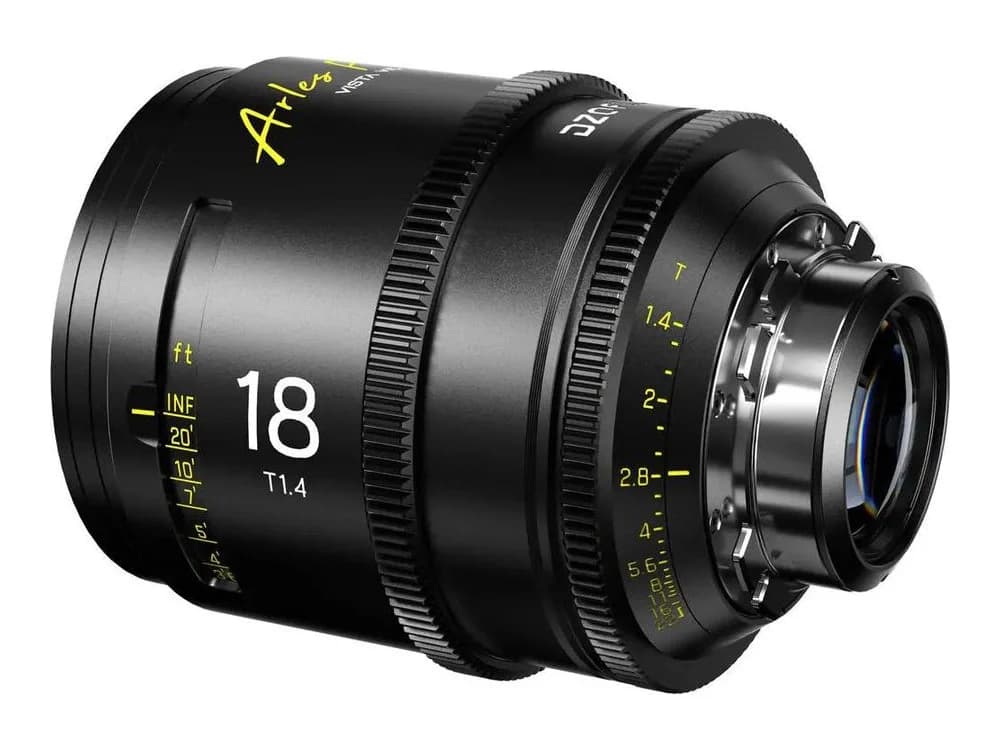 DZOFilm Arles 18mm T1.4 FF/VV Prime Cine Lens (ARRI PL, Metres) view 3