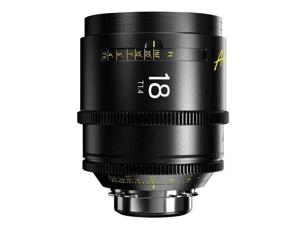 DZOFilm Arles 18mm T1.4 FF/VV Prime Cine Lens (ARRI PL, Metres)