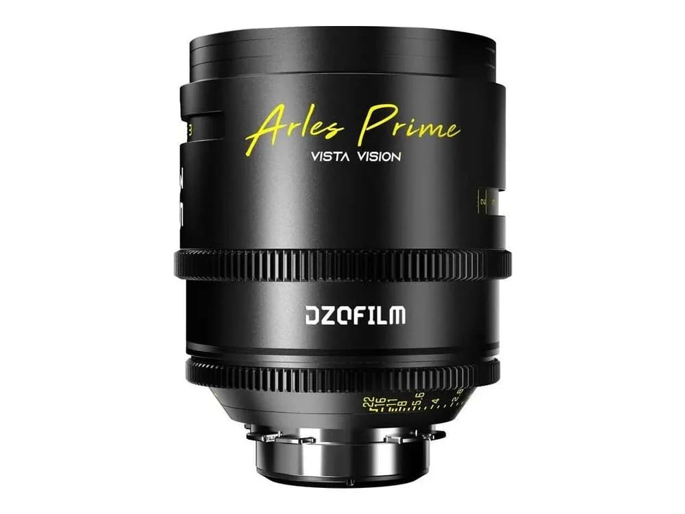 DZOFilm Arles 35mm T1.4 FF/VV Prime Cine Lens (PL Mount, Metres) view 2