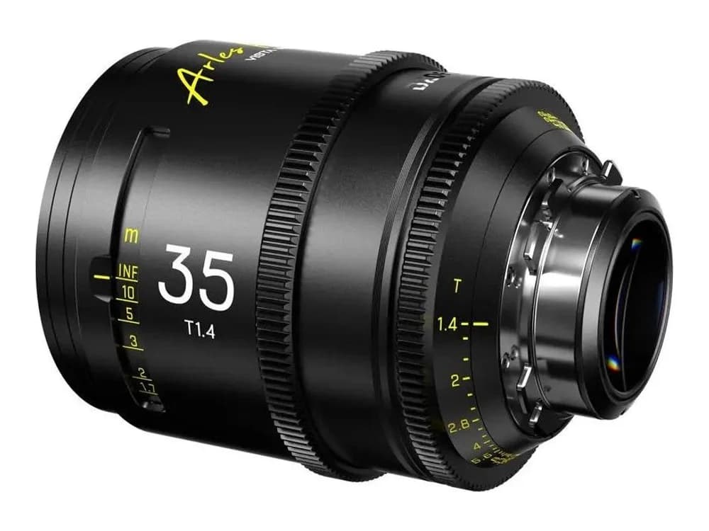 DZOFilm Arles 35mm T1.4 FF/VV Prime Cine Lens (PL Mount, Metres) view 3