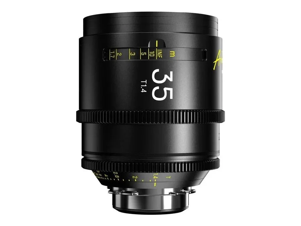 DZOFilm Arles 35mm T1.4 FF/VV Prime Cine Lens (PL Mount, Metres)