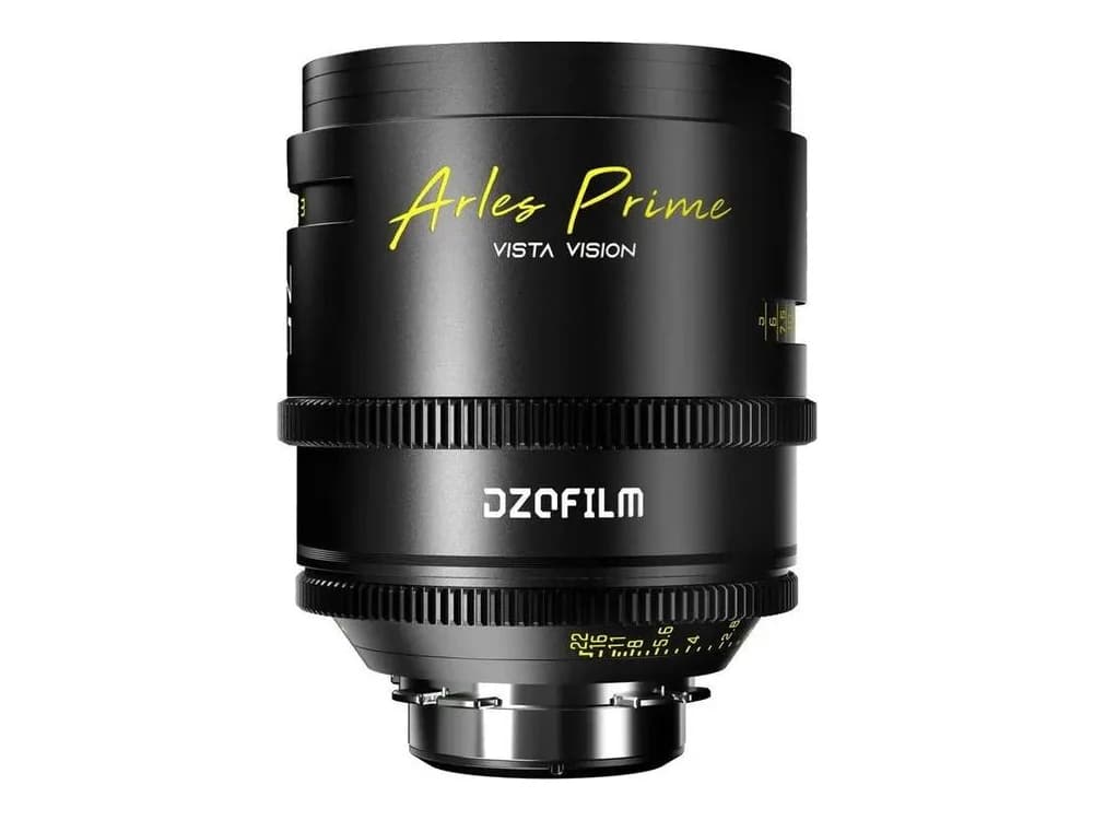 DZOFilm Arles 75mm T1.4 FF/VV Prime Cine Lens (PL Mount, Metres) view 2