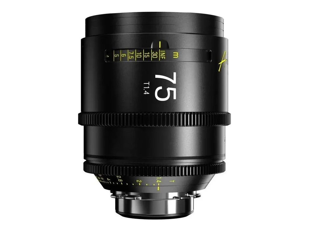 DZOFilm Arles 75mm T1.4 FF/VV Prime Cine Lens (PL Mount, Metres)