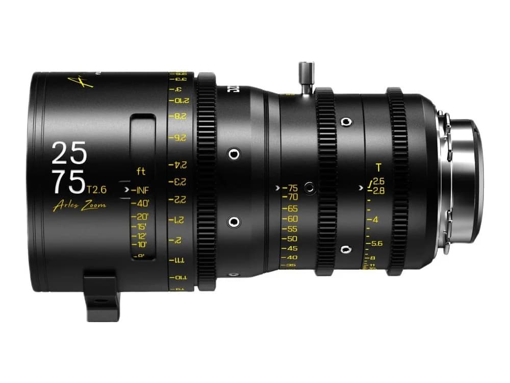 DZOFilm Arles Zoom 25-75mm T2.6 Lens (PL Mount) view 2