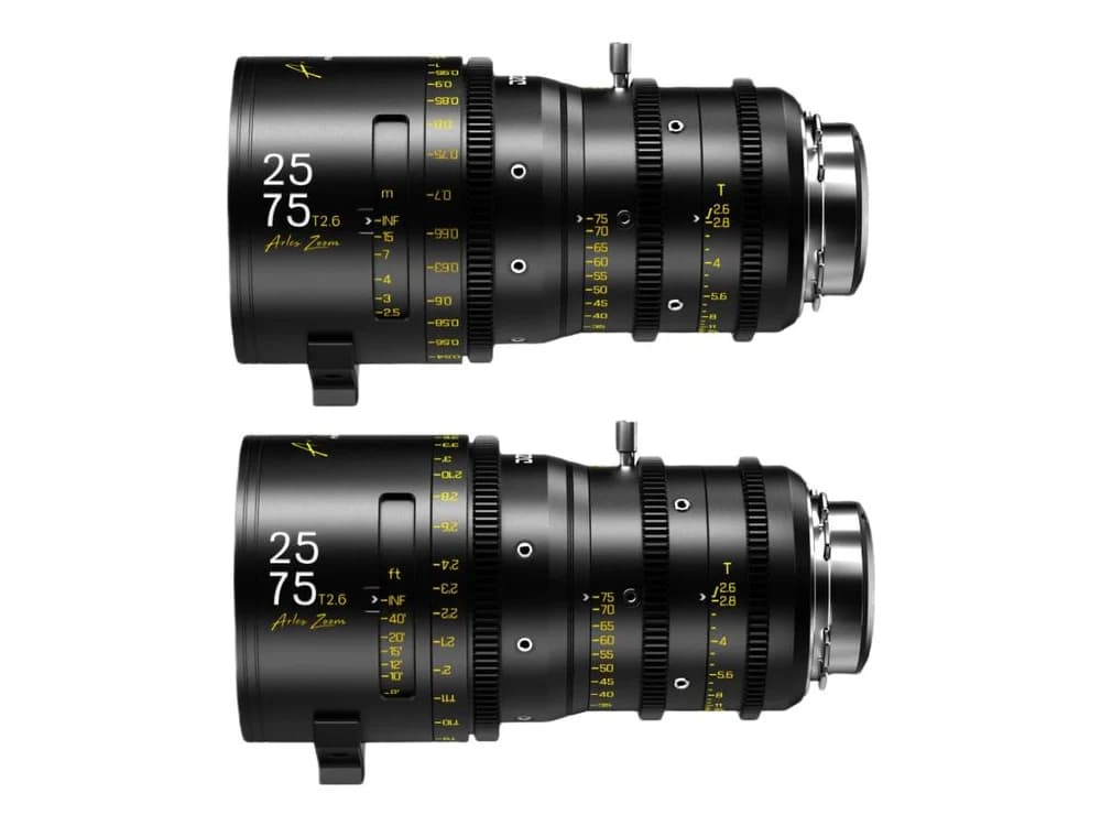 DZOFilm Arles Zoom 25-75mm T2.6 Lens (PL Mount)
