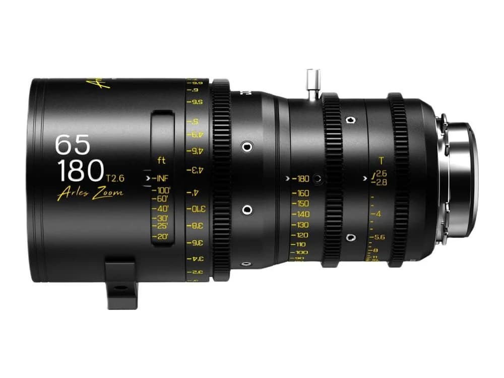 DZOFilm Arles Zoom 65-180mm T2.6 Lens (PL Mount) view 2