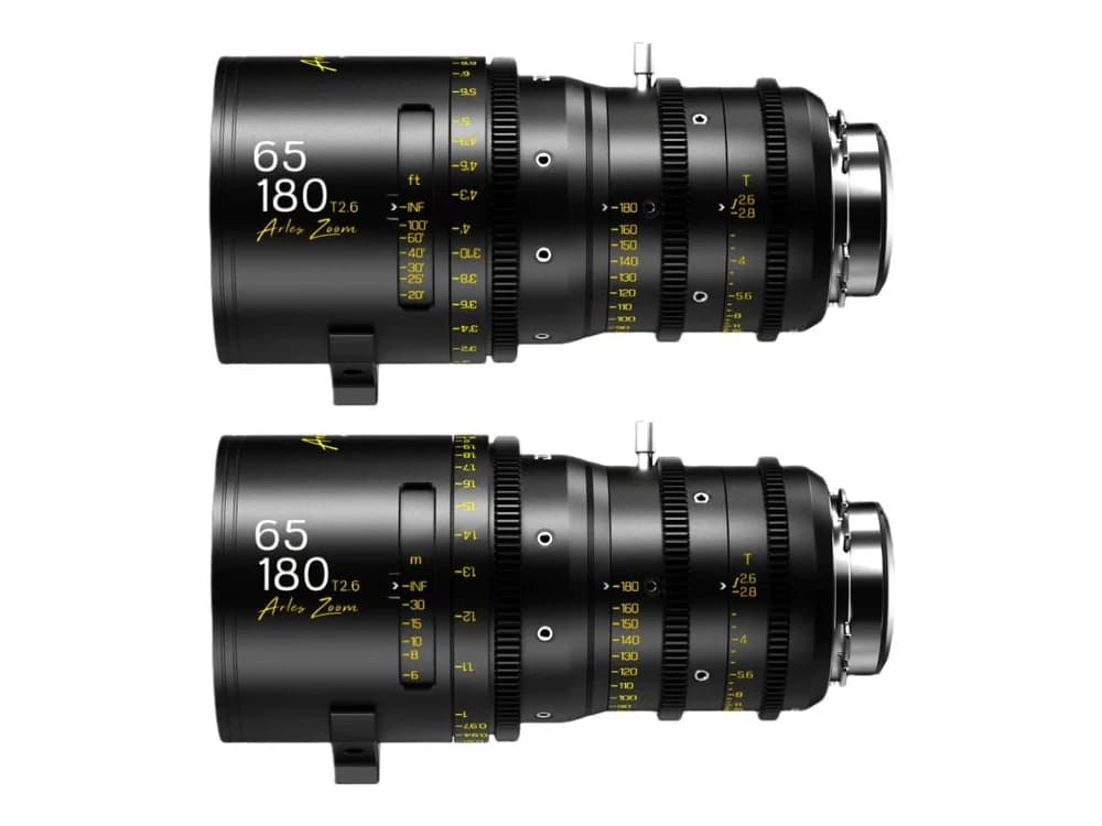 DZOFilm Arles Zoom 65-180mm T2.6 Lens (PL Mount)
