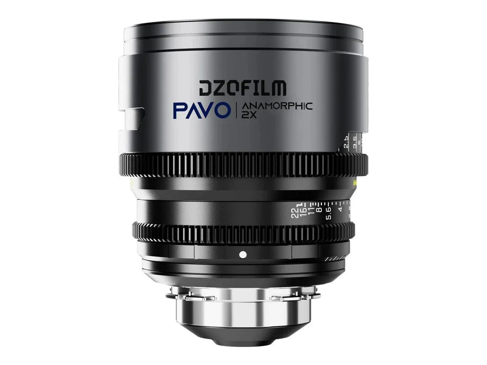 DZOFILM Pavo 32mm T2.1 2x Anamorphic Prime Lens (Neutral Coating, PL/EF Mount, Metres) view 2
