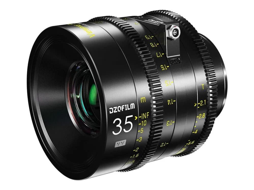 DZOFilm VESPID Cyber Full Frame 35mm T2.1 Prime Lens (PL & EF Mounts) view 3