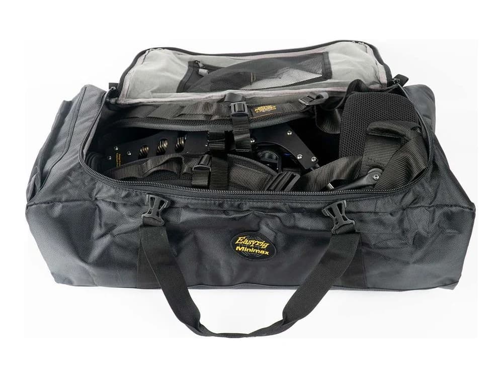 Easyrig Minimax with Stabil Light Stabiliser with Quick Release Camera System view 3