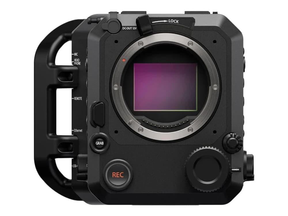 Fujifilm GFX ETERNA 55 Cinema Camera view 2