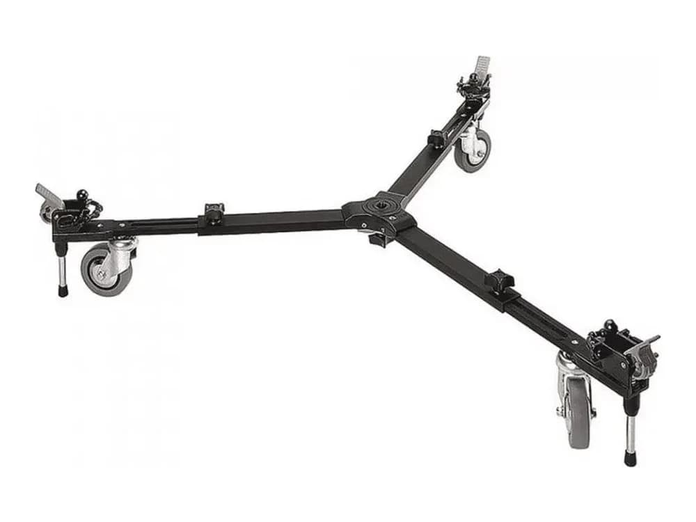 Manfrotto 127VS Variable Speed Video Dolly view 2