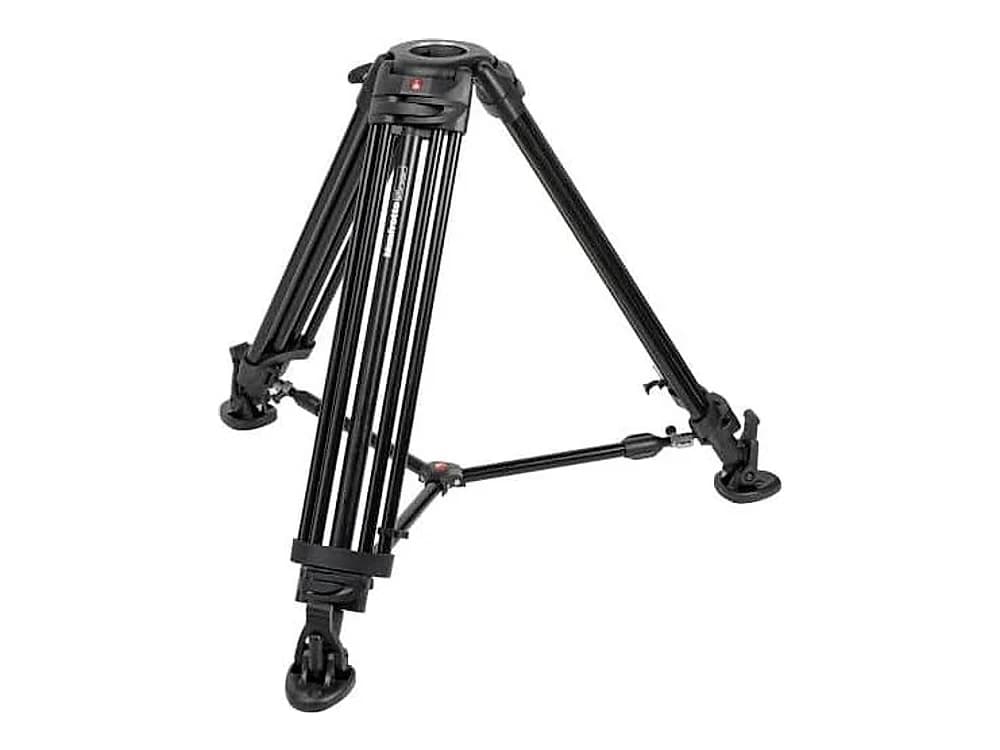 Manfrotto MVH502A Fluid Head and 546B Tripod System with Carrying Bag view 2