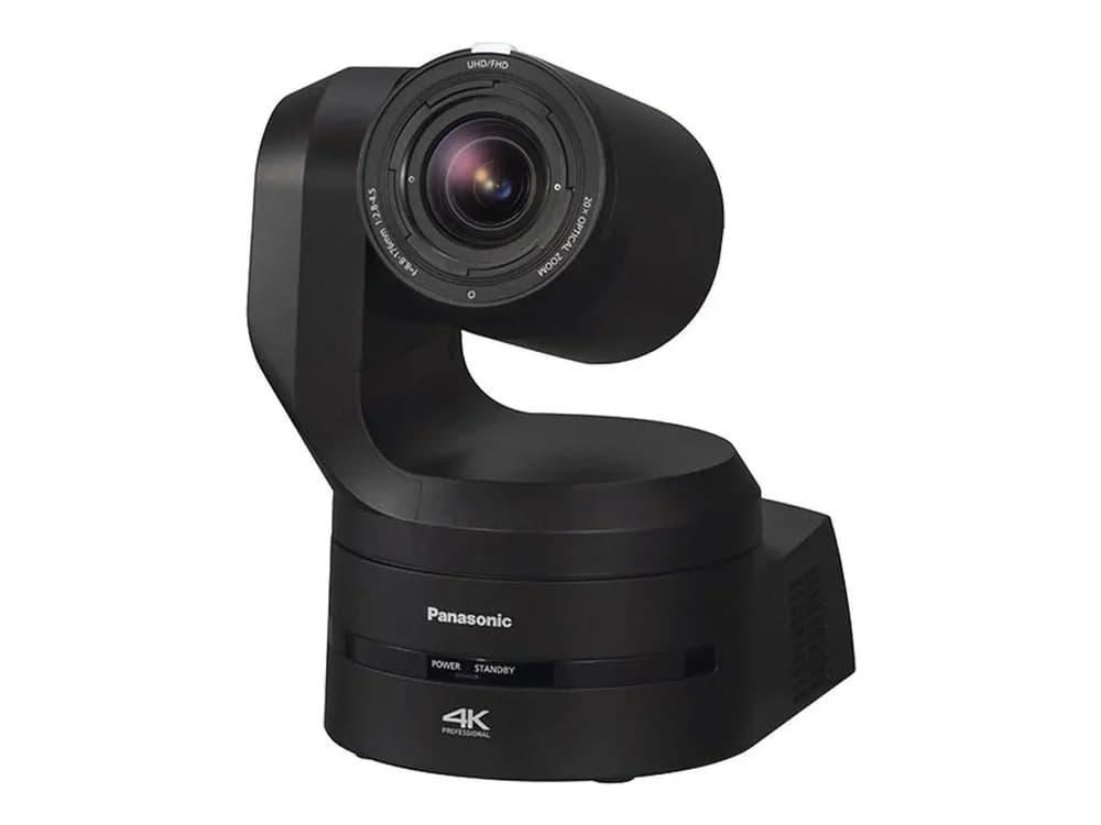 Panasonic AW-UE160 UHD 4K 20x PTZ Camera (Black) view 2