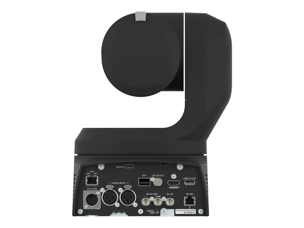 Panasonic AW-UE160 UHD 4K 20x PTZ Camera (Black) view 3