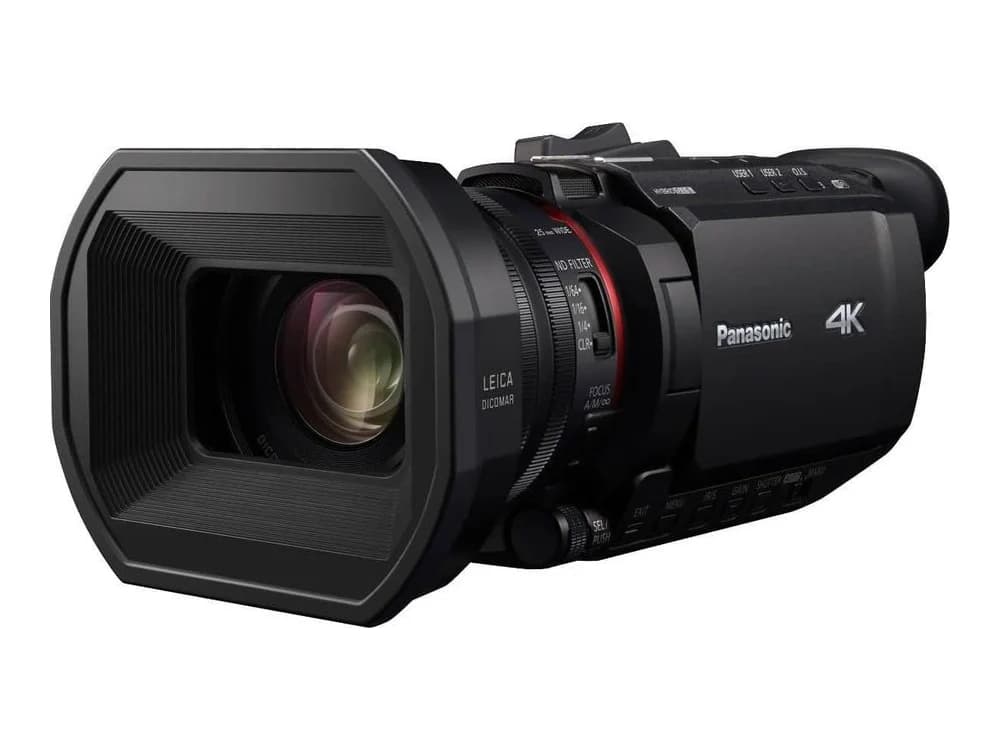 Panasonic HC-X1500 UHD 4K HDMI Pro Camcorder with 24x Zoom