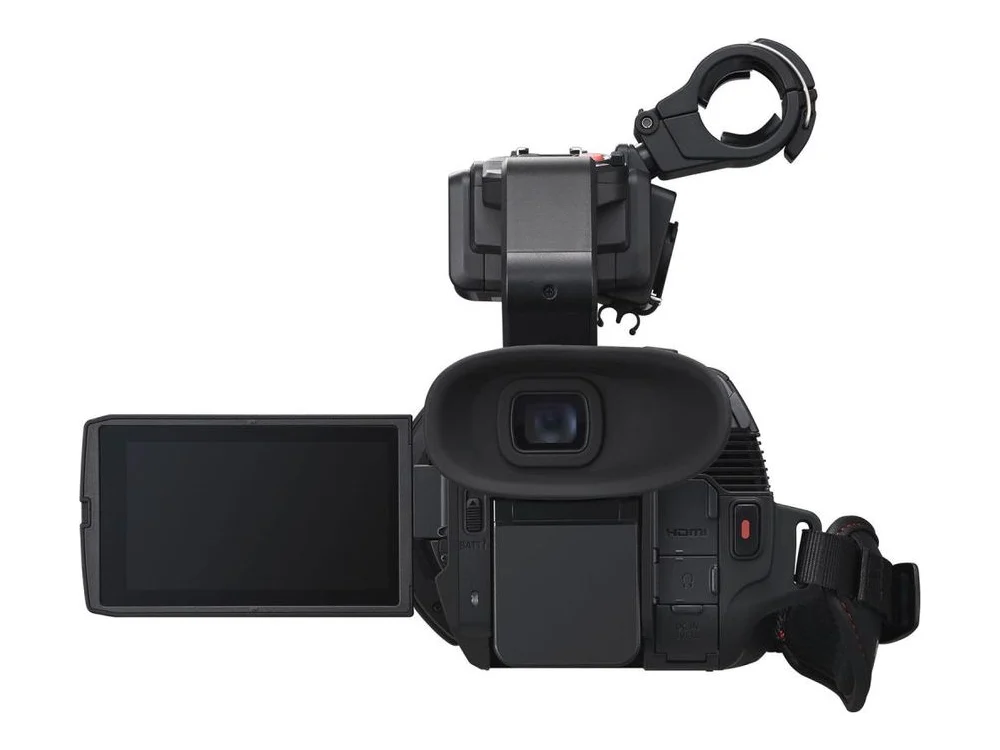 Panasonic HC-X2100 UHD 4K 3G-SDI/HDMI Pro Camcorder view 3