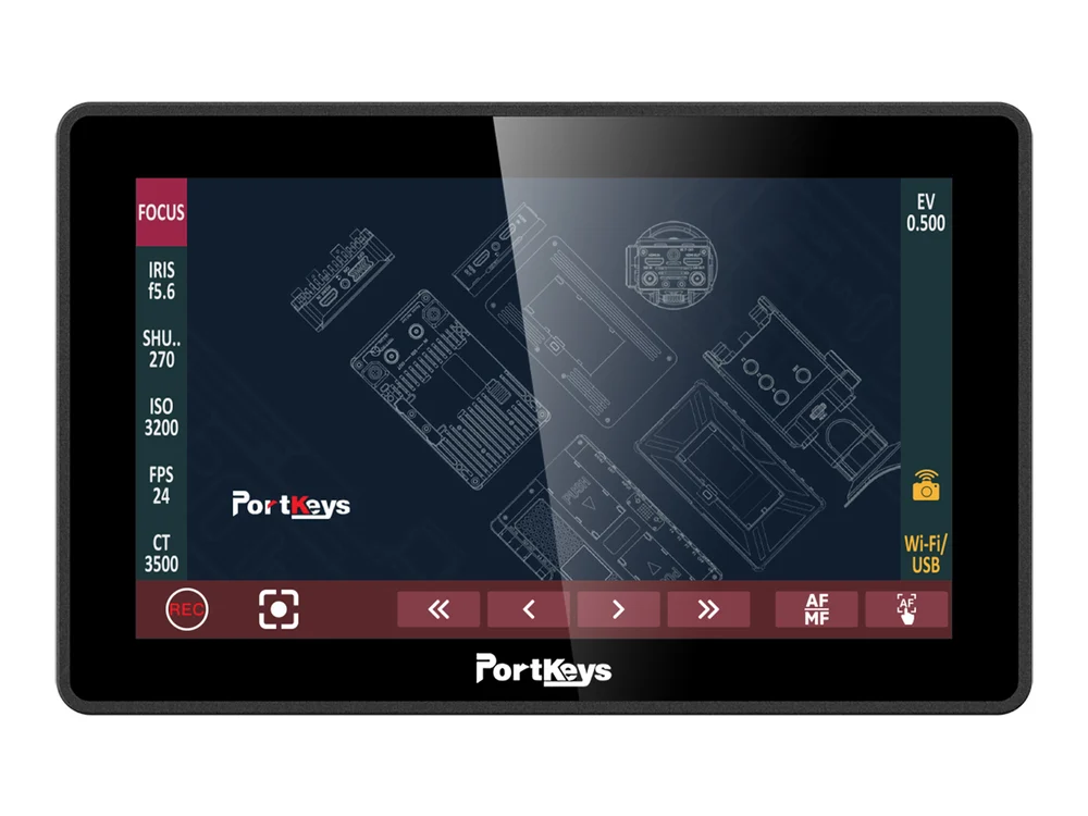 Portkeys BM5 III 5.5" HDMI Touchscreen Monitor with Camera Control