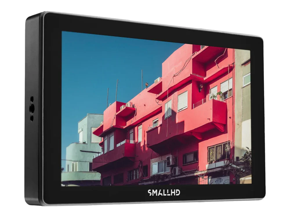 SmallHD Cine 7 Touchscreen On-Camera Monitor with ARRI Control Kit (L-Series) view 2