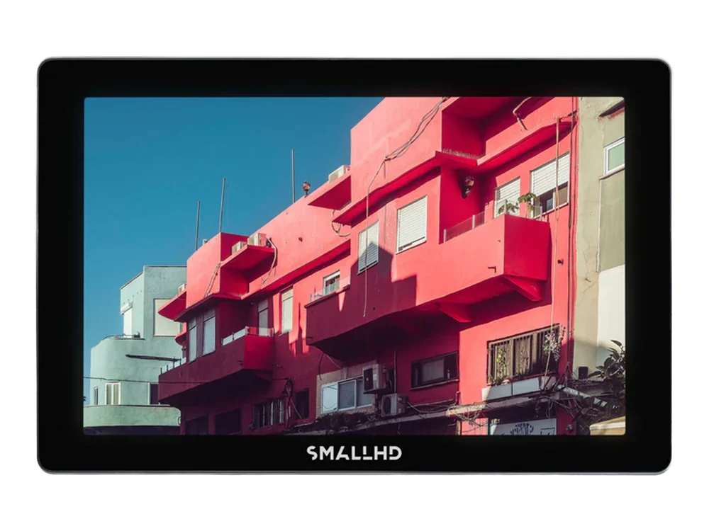 SmallHD Cine 7 Touchscreen On-Camera Monitor with ARRI Control Kit (L-Series)