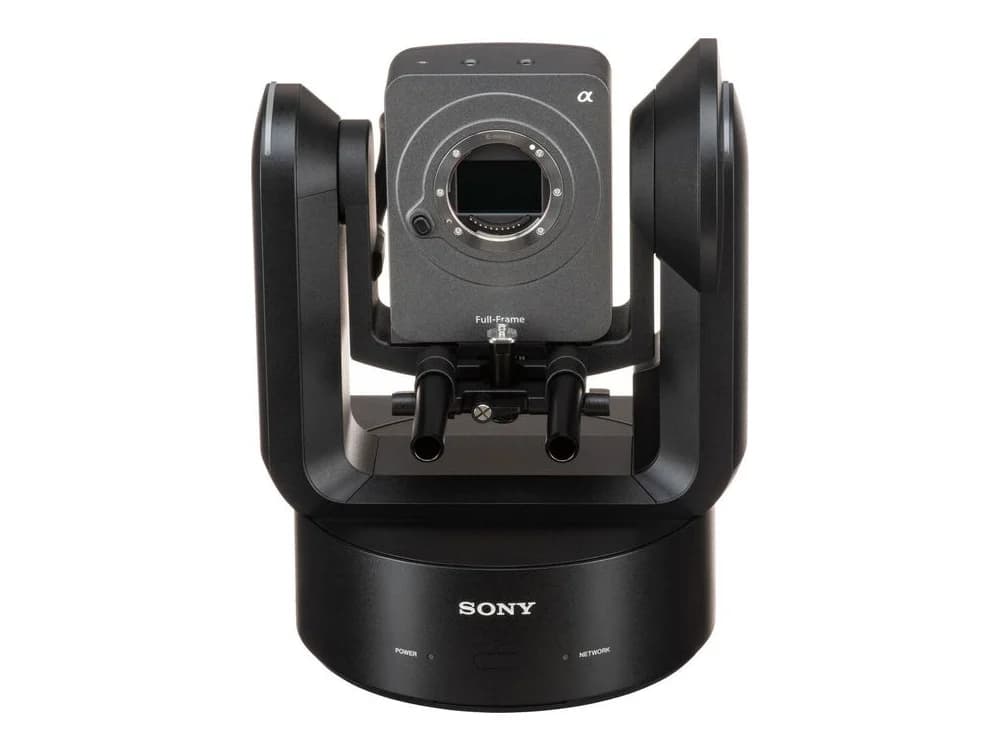 Sony FR7 Cinema Line PTZ Camera view 2