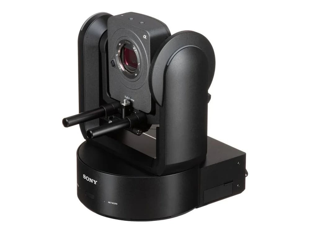 Sony FR7 Cinema Line PTZ Camera view 3