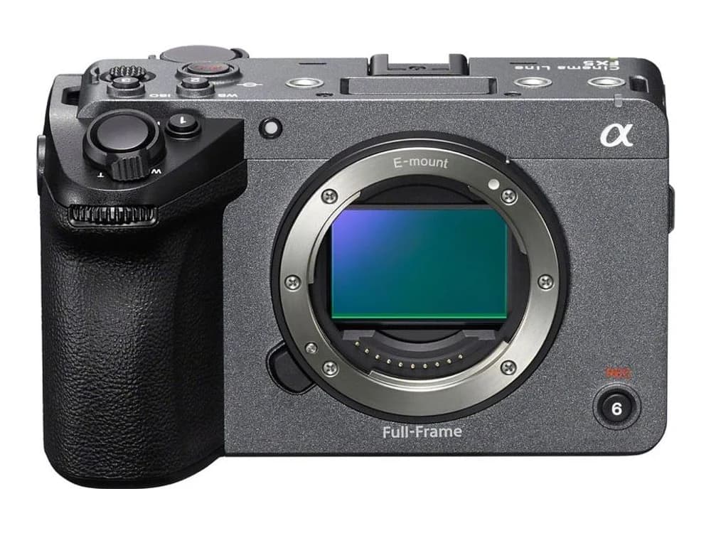 Sony FX5 Cinema Camera view 3