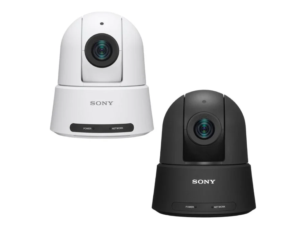 Sony SRG-A40 4K PTZ Camera with Built-In AI and 30x/40x Clear Image Zoom