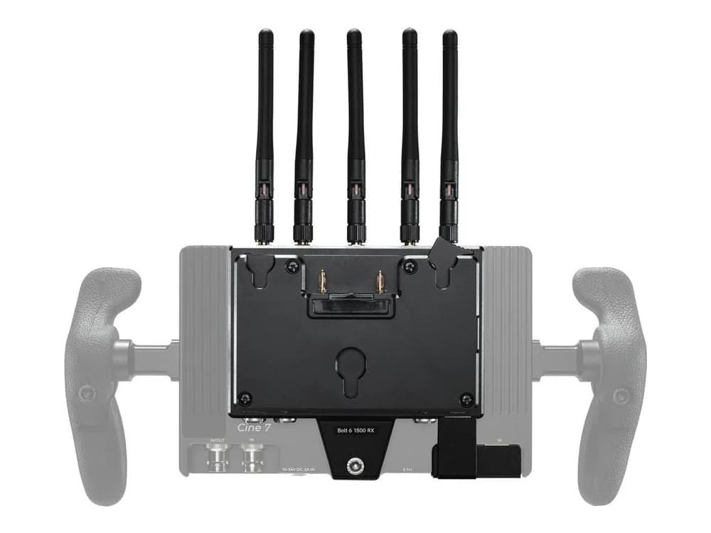 Teradek Bolt 6 Monitor Module 1500 RX Gold Mount