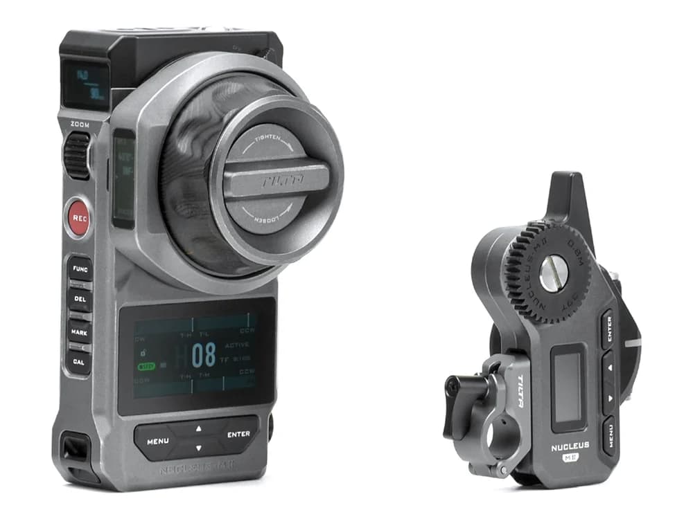 Tilta Nucleus-M II Wireless Lens Control System Hand Wheel Kit