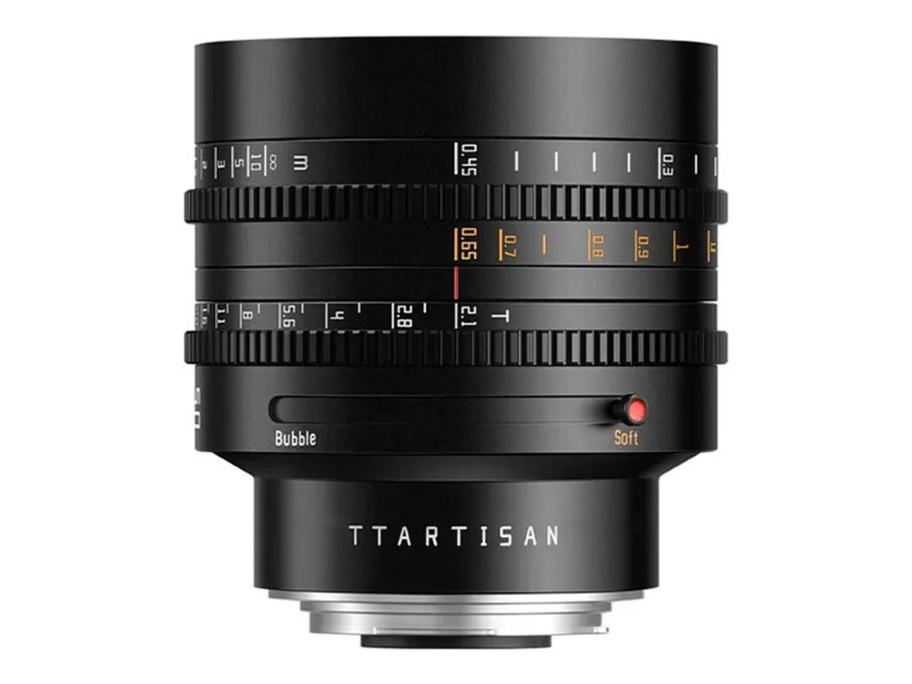 TTArtisan 50mm T2.1 Cine Lens view 2