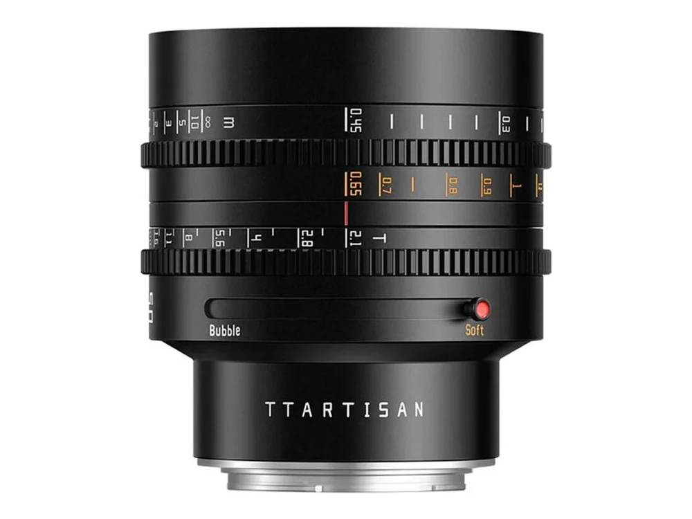 TTArtisan 50mm T2.1 Cine Lens view 3